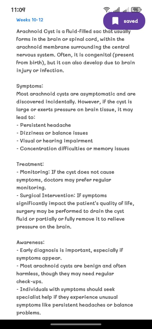 Meal Planning Interface