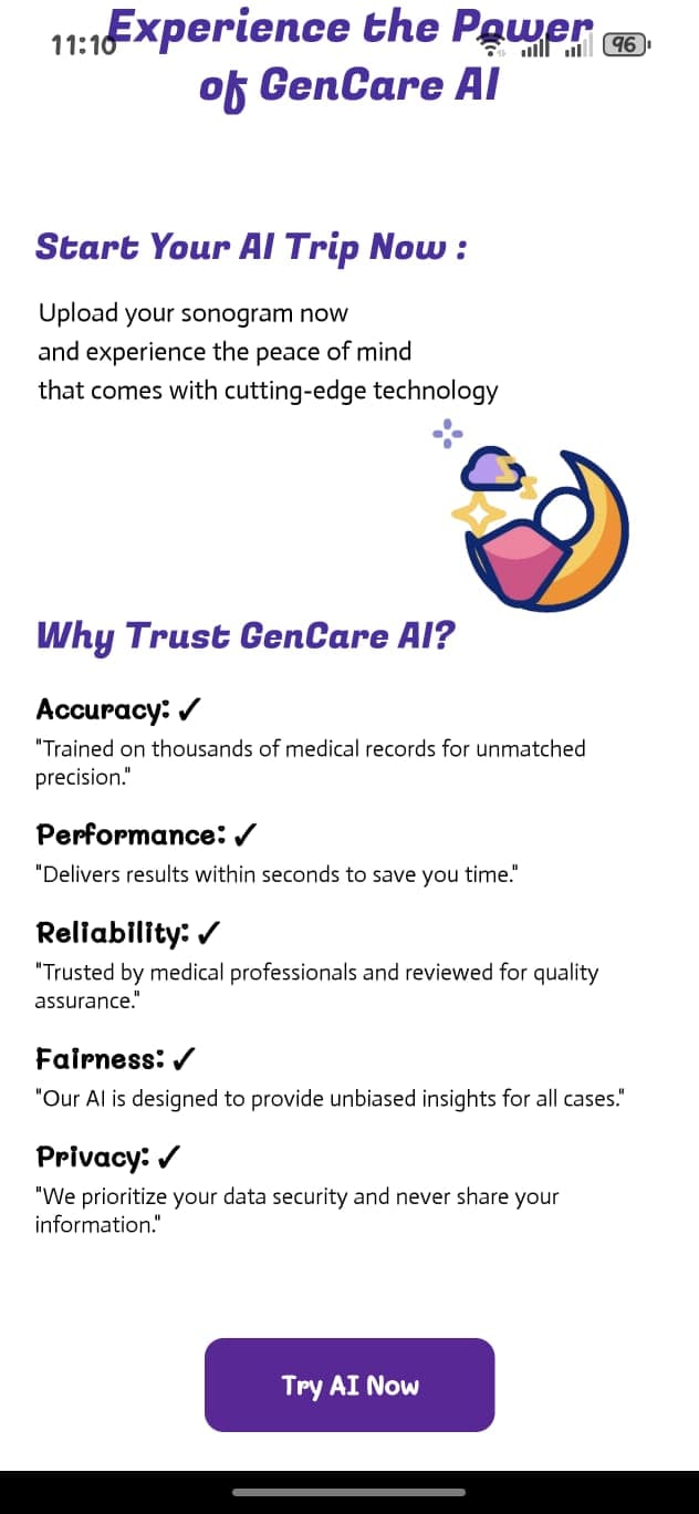 AI Analysis Interface